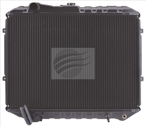 JAYRAD RADIATOR MITSUBISHI PAJERO 3.0L 89-91 A/T C/B 3 ROW AUTO CORE JR8041J