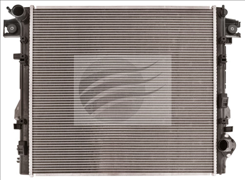 JAYRAD RADIATOR WRANGLER JK DIESEL 2007 > 2016 2.8L CRD JR8105J