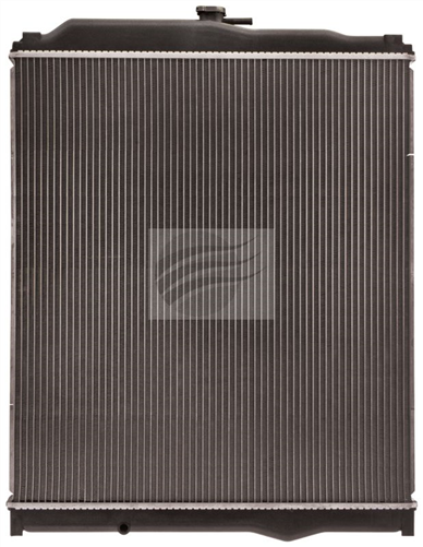 RADIATOR MITSUBISHI FUSO 2007> FIGHTER 11TON 670X610X48MM JR8533HD