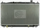 JAYRAD RADIATOR HONDA CIVIC 98-03 AUTO A/P CORE SIZE 350 X 655 X 16 JR9036J