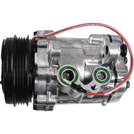 OEX Air Conditioning Compressor 12V Ear Mount SD7B10 Style CXS0060