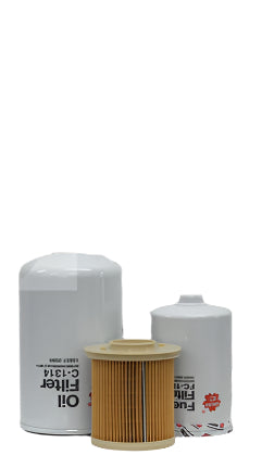 Sakura TRUCK FILTER KIT HINO S05C-TB 4.6L DUTRO WC XZU404 K-13040