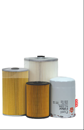 Sakura TRUCK FILTER KIT HINO E13C 700 SERIES PRE US04 K-13050