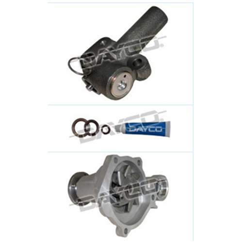DAYCO BELT TIMING KIT - WITH HYDRAULIC TENSIONER & WATER KTBA123HP