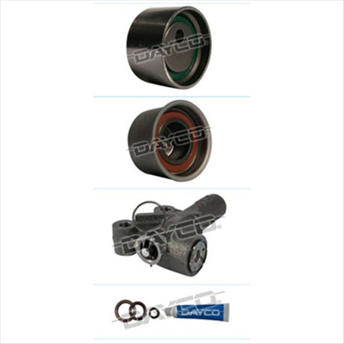 DAYCO BELT TIMING KIT - WITH HYDRAULIC TENSIONER KTBA258H