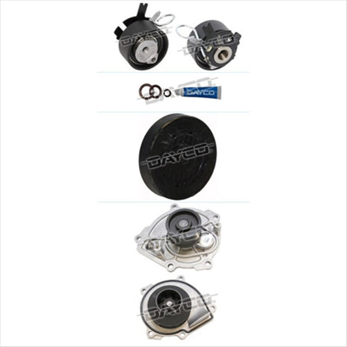 DAYCO TIMING BELT KIT - INCLUDES WATER PUMP KTBA297P
