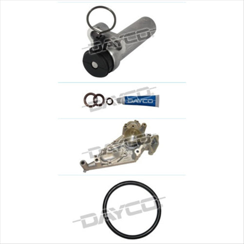 DAYCO TIMING BELT KIT - WITH HYDRAULIC TENSIONER & WATER KTBA298HP