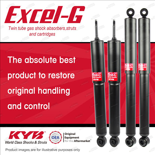 KYB Shock Absorber Set - Toyota Hiace 2008 use 344493-344204