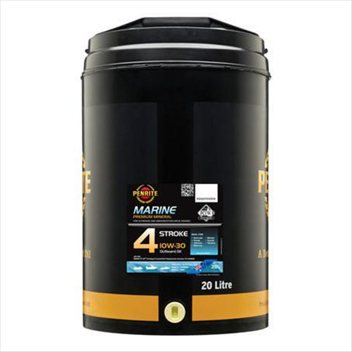 Penrite Marine Outboard 4 Stroke 10W-30 Engine Oil 20L