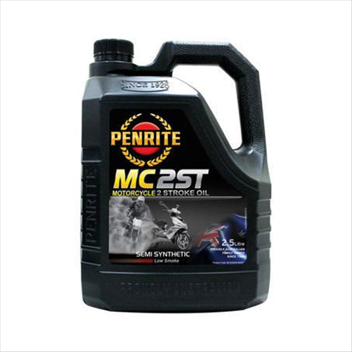 Penrite MC-2 Stroke Semi Synthetic Engine Oil 2.5 Litre