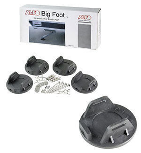 AL-KO BIG FOOT BOXED SET OF CORNER