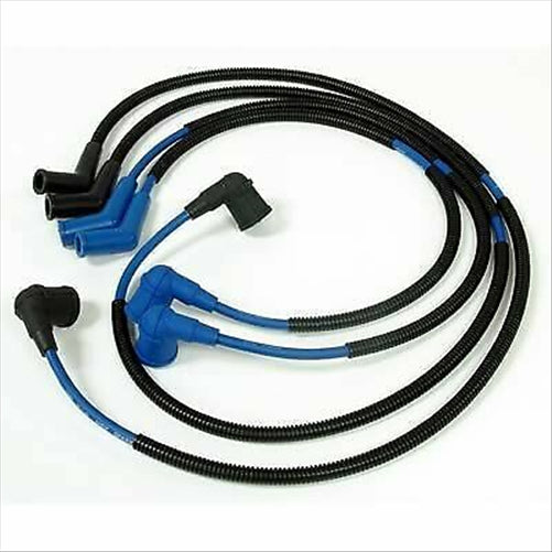 SPARK PLUG LEAD SET - MAZDA FC RX7 13B 1.3L 85-91 RC-ZE02 RCZE02