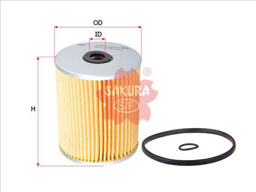Sakura OIL FILTER FITS R2396P FO1553 O-1001