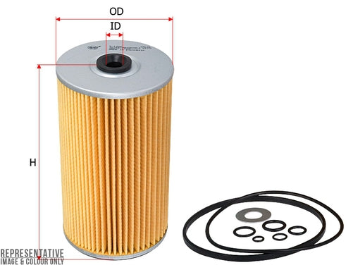 Sakura Oil Filter Cartridge