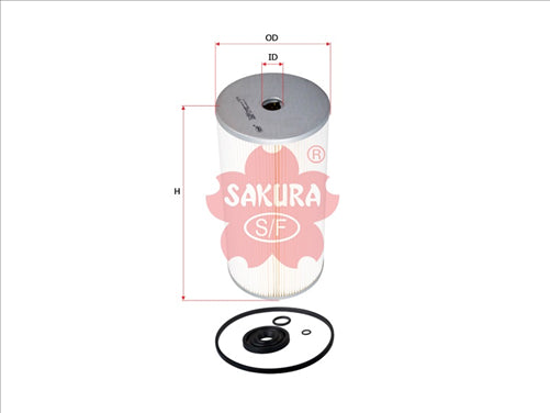 Sakura OIL FILTER FITS FO1600 JO.851 O-1311