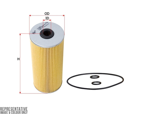 Sakura Oil Filter Cartridge