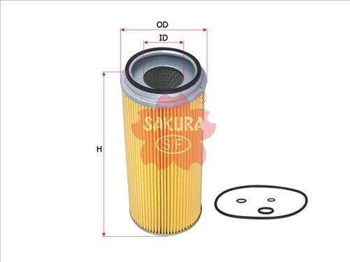 Sakura OIL FILTER FITS FO1534 JO.359 O-1506