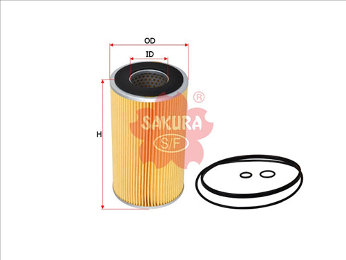 Sakura OIL FILTER FITS LF3511 1132402110 O-1532