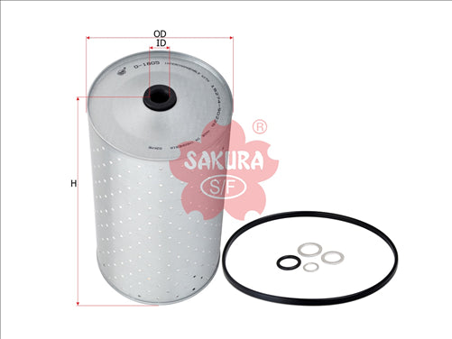 Sakura OIL FILTER FITS R2377P 15274-90226 O-1805
