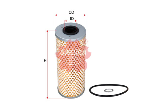 Sakura OIL FILTER FITS R2596P WR2596P A366-180-0909 O-2624