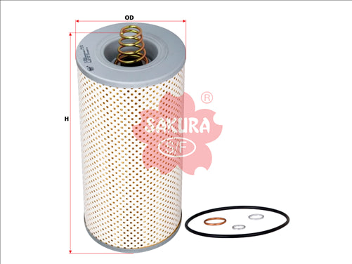 Sakura OIL FILTER FITS R2375P FO1540 CR9308 O-5302