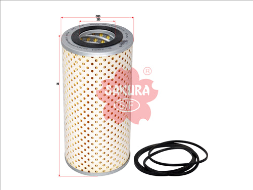 Sakura OIL FILTER FITS R205P 26560090 O-7901