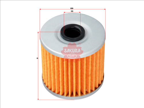 Sakura OIL FILTER 16099-004 O-9201