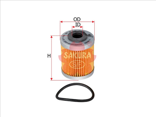 Sakura OIL FILTER 44308-1270 O-98080