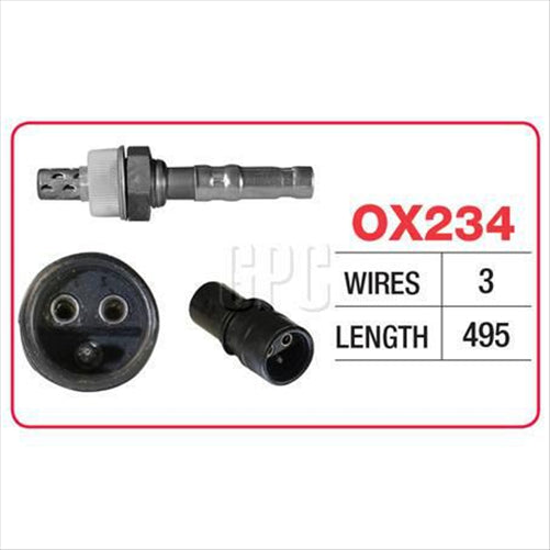 Goss SENSOR OXYGEN 3 WIRE - DIRECT FIT OX234