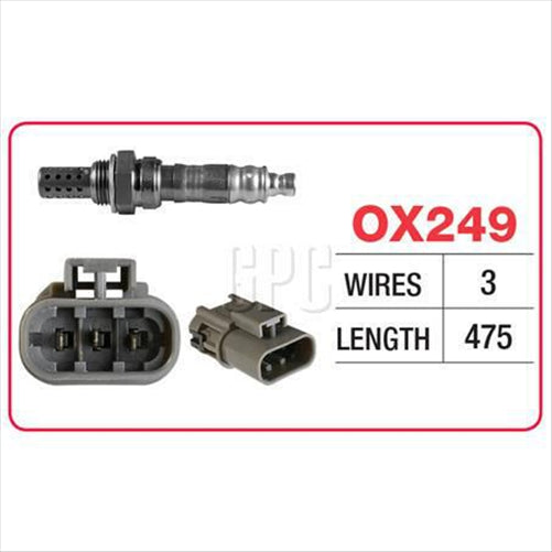 Goss SENSOR- OXYGEN 3 WIRE OX249