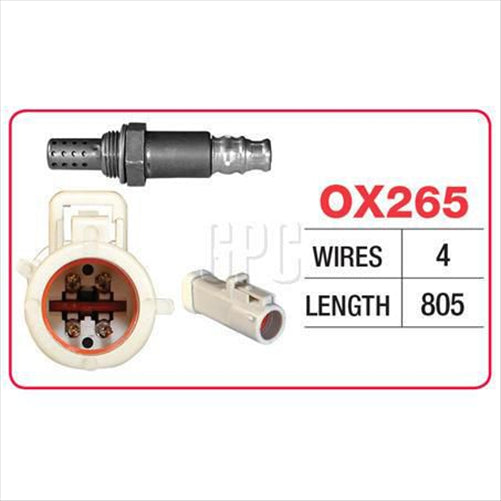 Goss SENSOR OXYGEN 4 WIRE - DIRECT FIT OX265