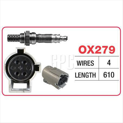 Goss SENSOR- OXYGEN 4 WIRE OX279