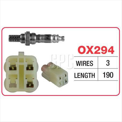Goss SENSOR OXYGEN 3 WIRE - DIRECT FIT OX294