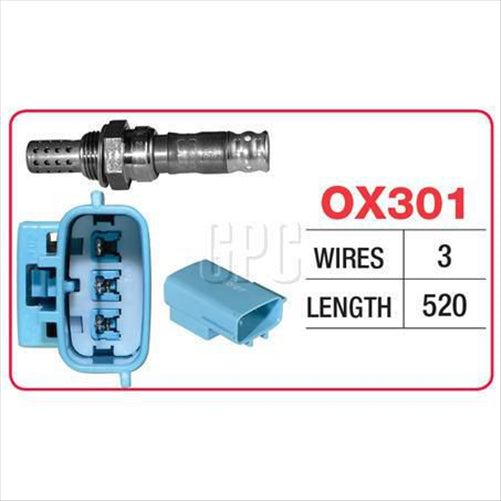 Goss SENSOR OXYGEN 3 WIRE - DIRECT FIT OX301