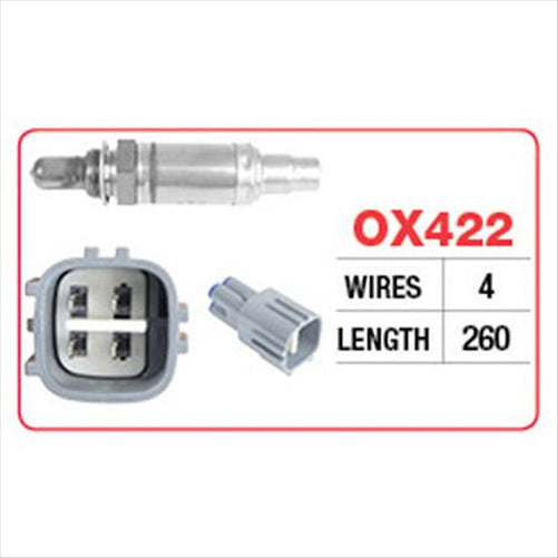 Goss OXYGEN SENSOR - 2GR - RT SIDE OX422