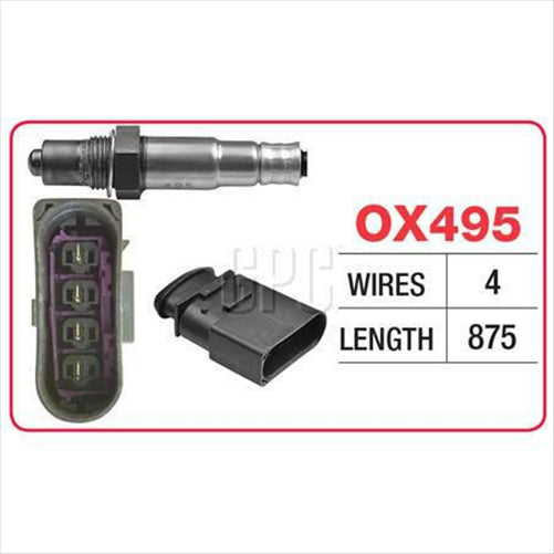 Goss OXYGEN SENSOR OX495