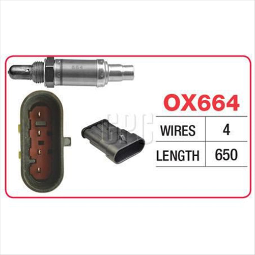 Goss OXYGEN SENSOR OX664
