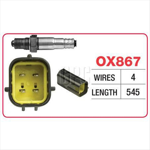 Goss OXYGEN SENSOR OX867