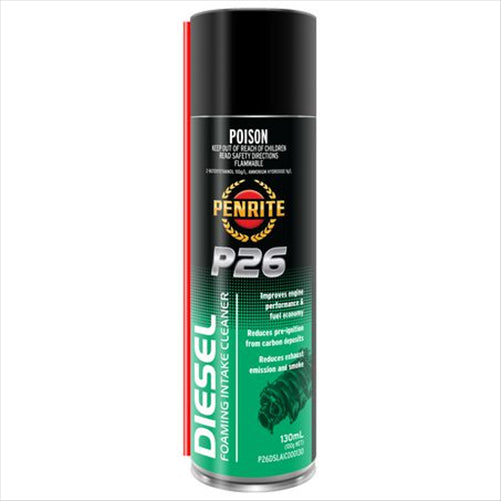 Penrite P26 Diesel Foaming Intake Cleaner 130ml