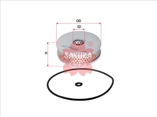 Sakura OIL FILTER FITS PT548 E0NN3K758AA PO-45010