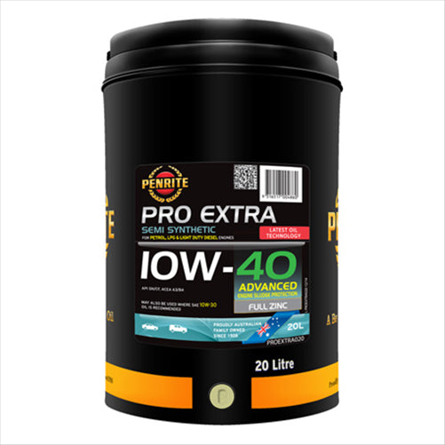 Penrite Extra Engine Oil 10W-40 20 Litre