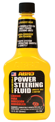 ABRO Premium Power Steering Fluid