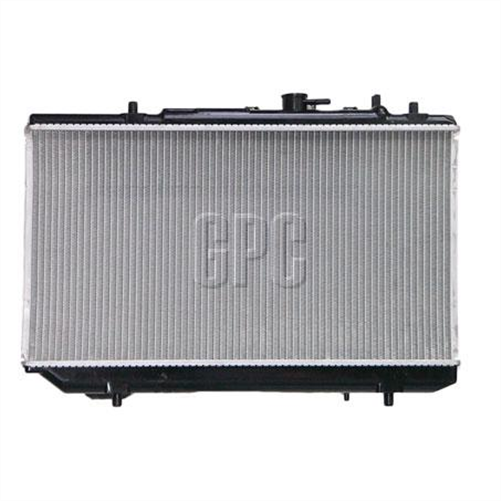 FORD MAZDA RADIATOR ENGINE COOLING ALUMINIUM CORE PLASTIC TANK RAD075