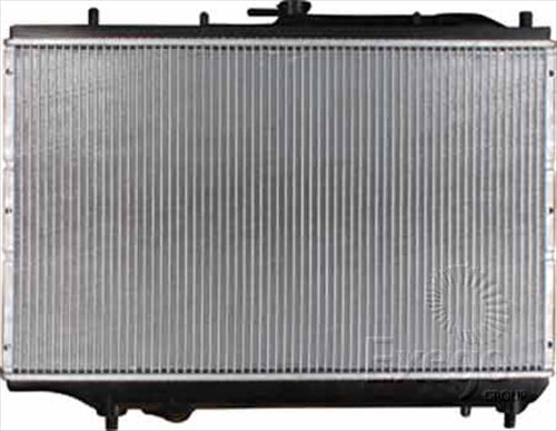 FORD MAZDA RADIATOR ENGINE COOLING ALUMINIUM CORE PLASTIC TANK RAD080