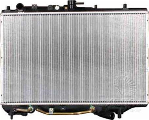 FLOKOOL FORD MAZDA RADIATOR ENGINE COOLING ALUMINIUM CORE PLASTIC TANK RAD080