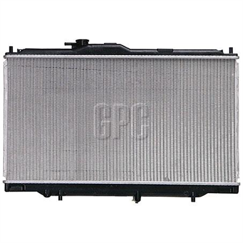 HONDA ISUZU RADIATOR ENGINE COOLING ALUMINIUM CORE PLASTIC TANK RAD134