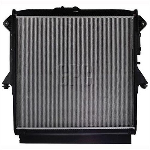 FORD MAZDA RADIATOR ENGINE COOLING ALUMINIUM CORE PLASTIC TANK RAD1432