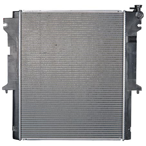 MITSUBISHI RADIATOR ENGINE COOLING ALUMINIUM CORE PLASTIC TANK RAD1528
