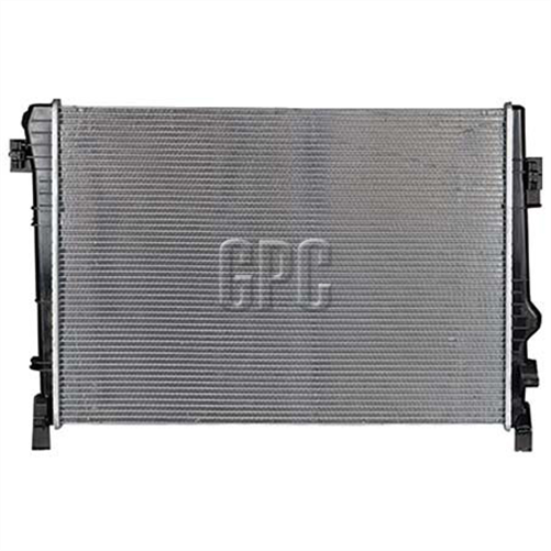 DODGE RADIATOR ENGINE COOLING ALUMINIUM CORE PLASTIC TANK RAD1577
