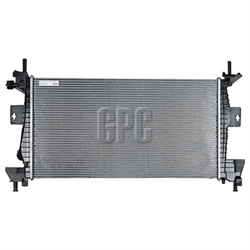 FORD RADIATOR ENGINE COOLING ALUMINIUM CORE PLASTIC TANK RAD1681